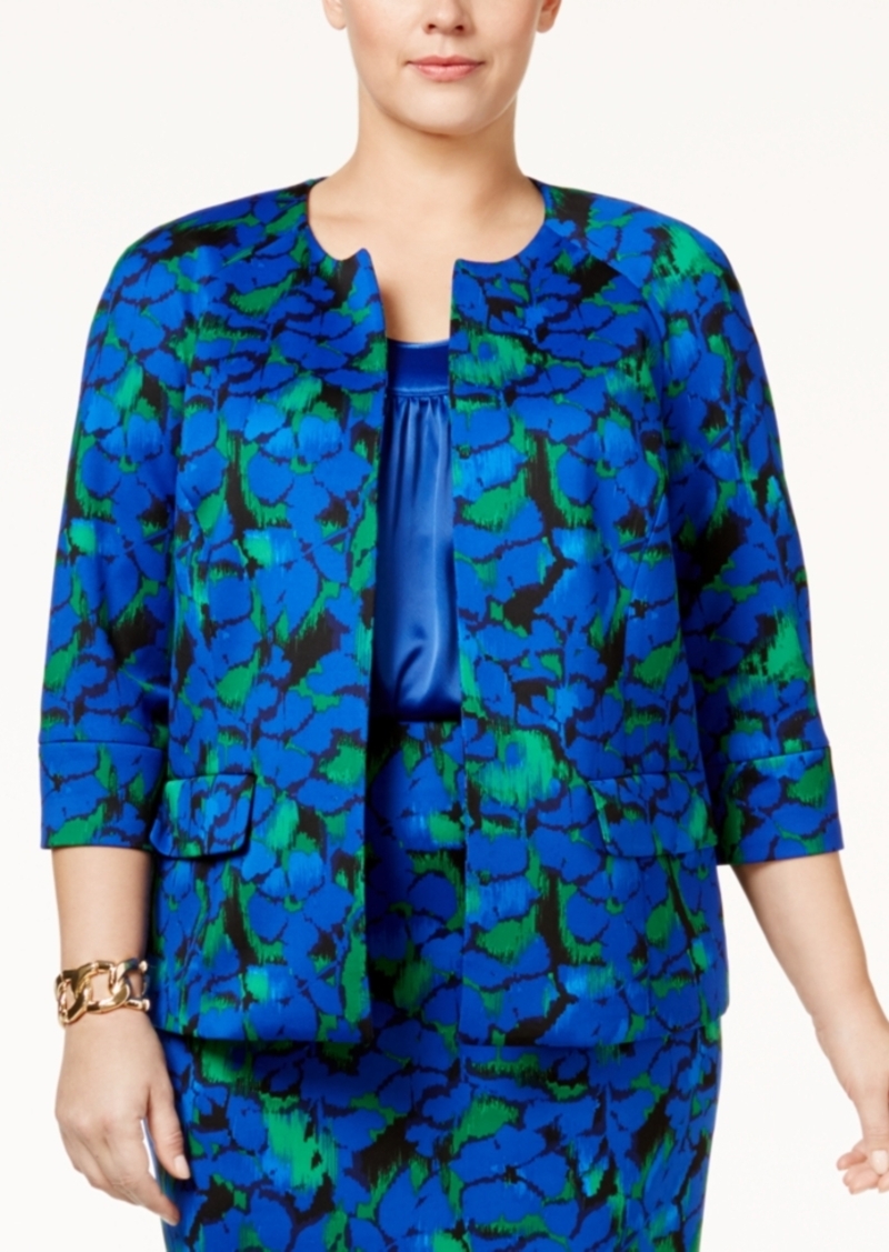 Chaqueta estampada