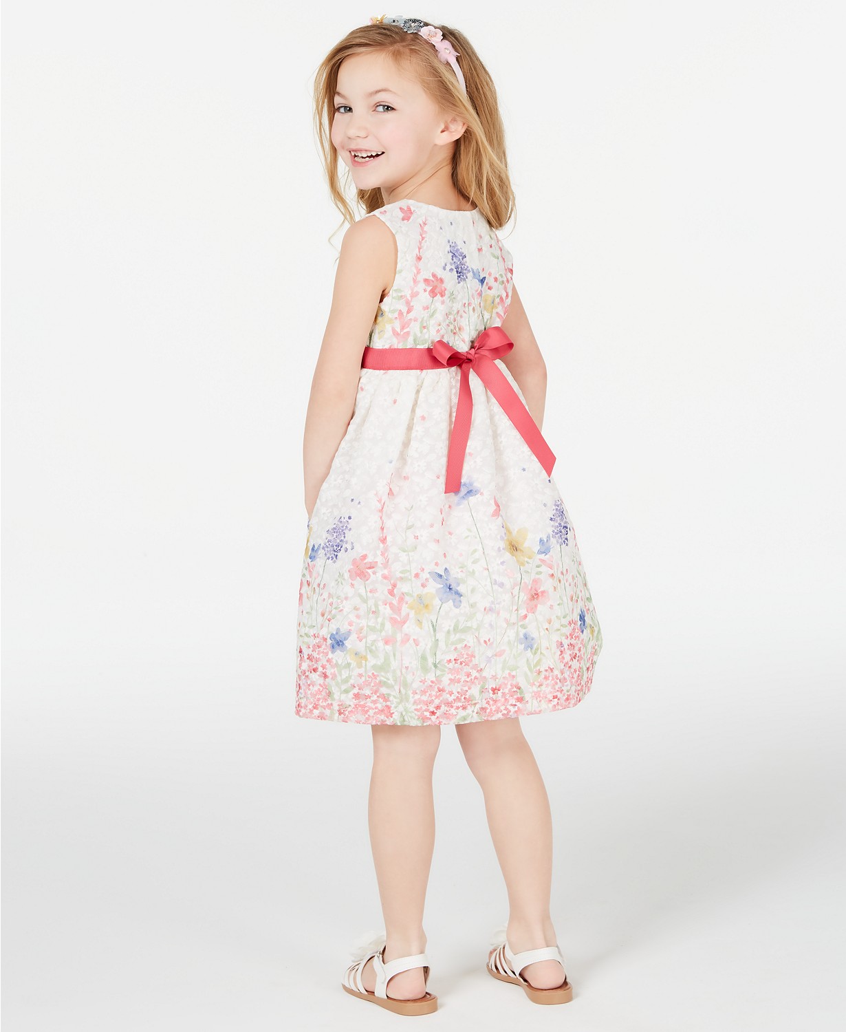 Vestido floreado