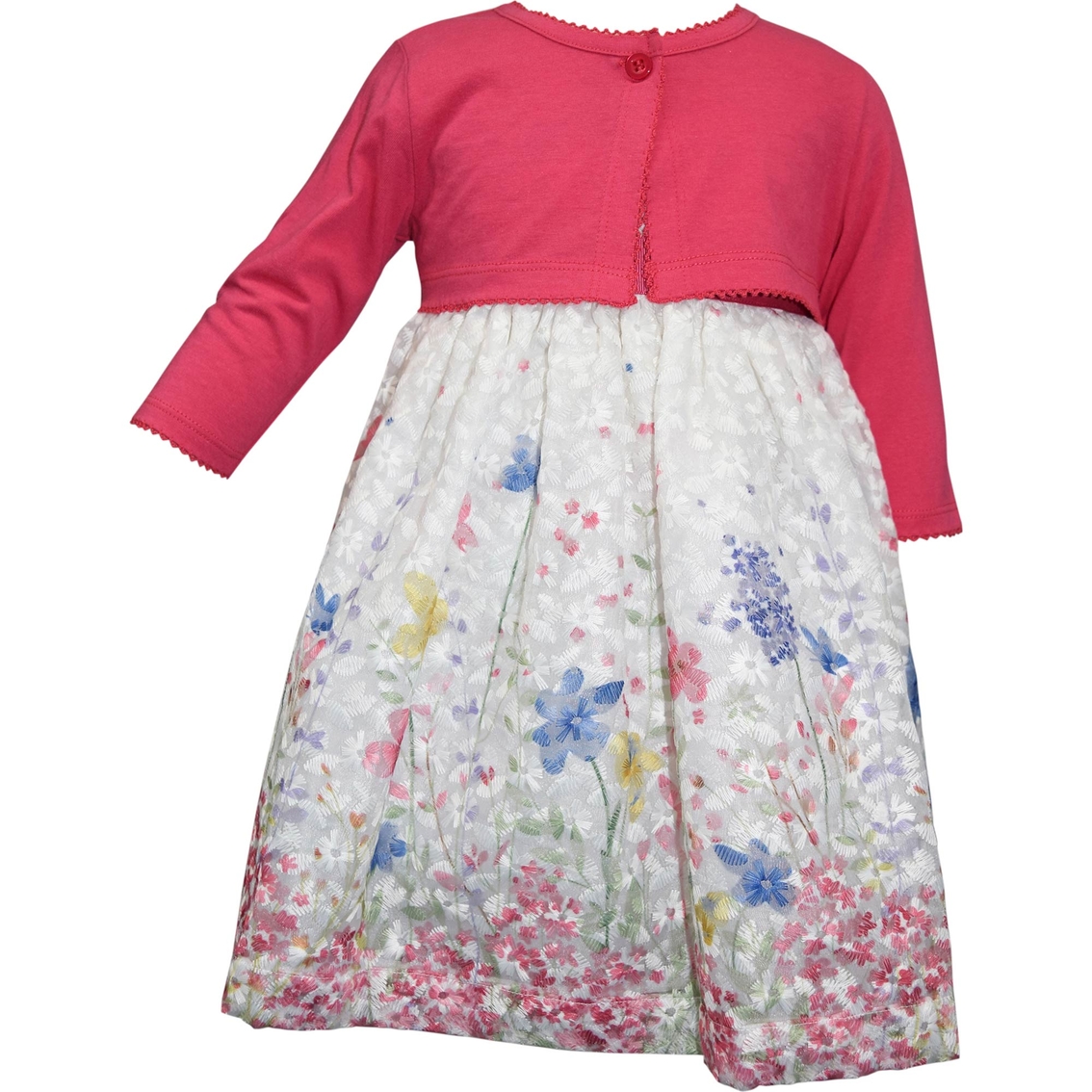 Conjunto de torera y vestido