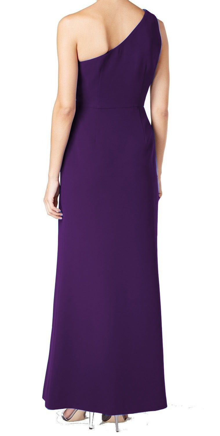 Vestido con un solo hombro