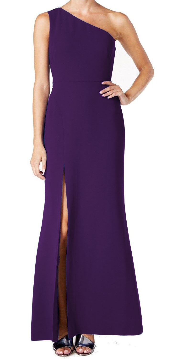 Vestido con un solo hombro