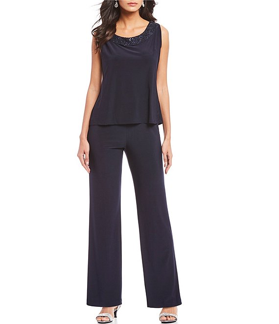 Musculosa con detalle en escote