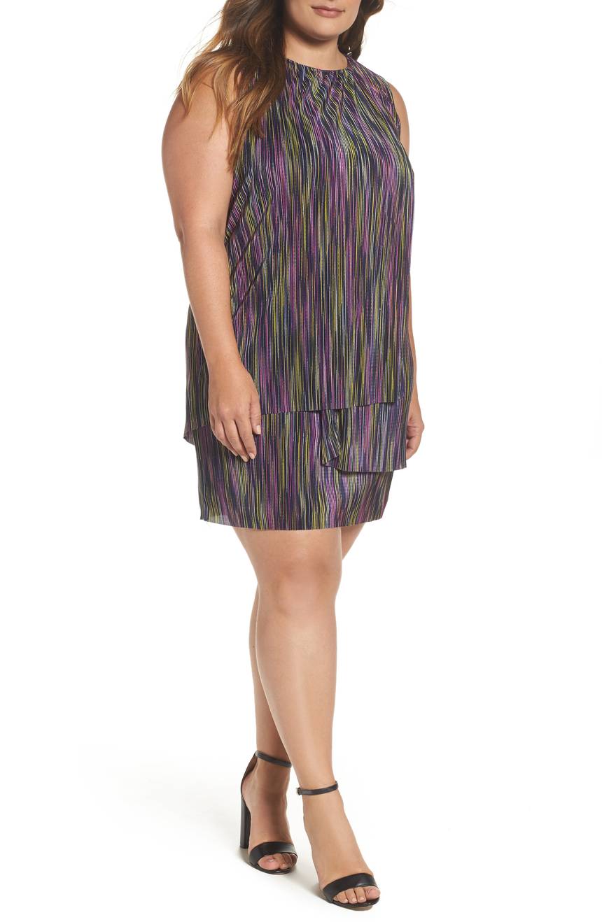 Vestido estampado
