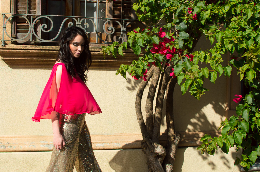 Blusa de gasa