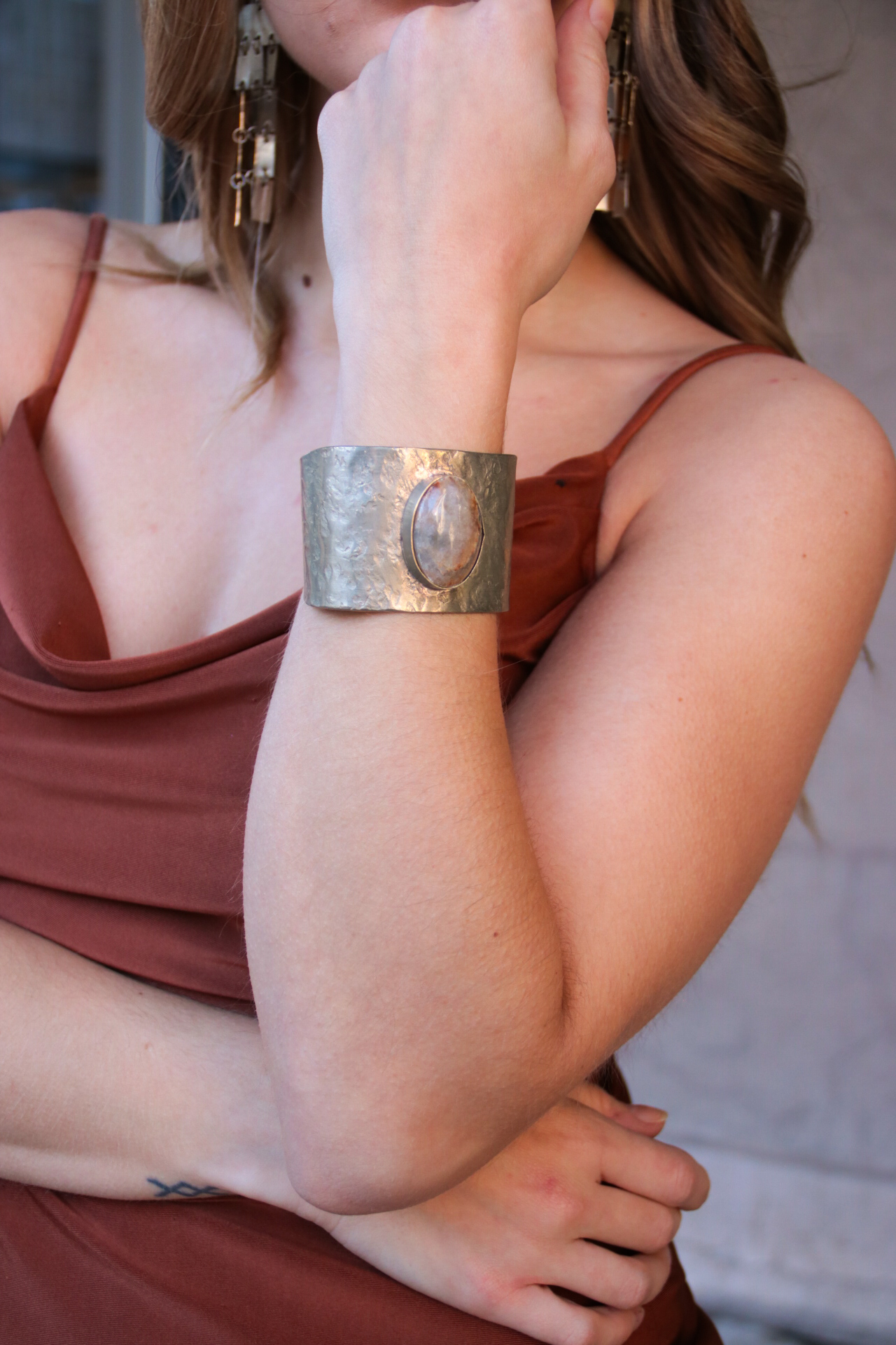 Pulsera con piedra