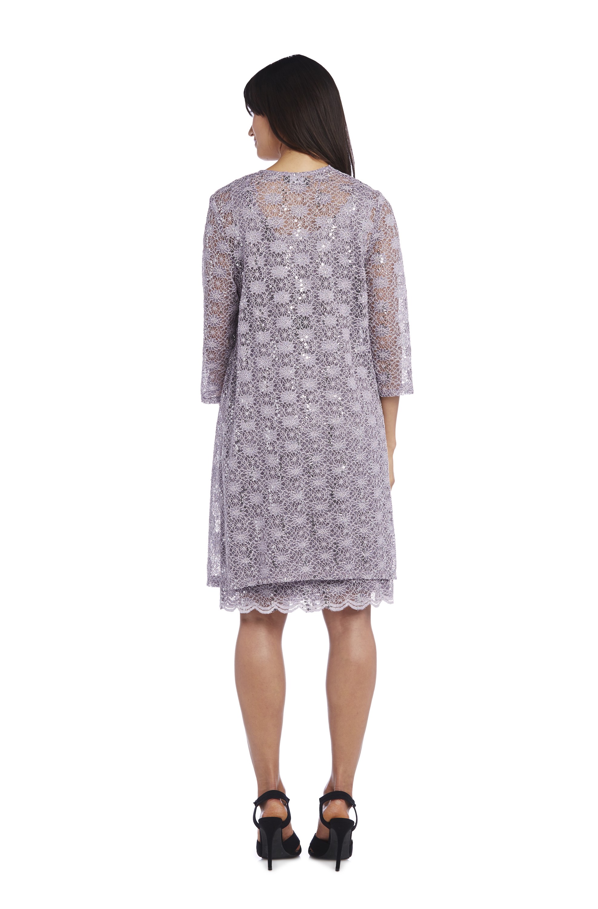 Vestido de encaje