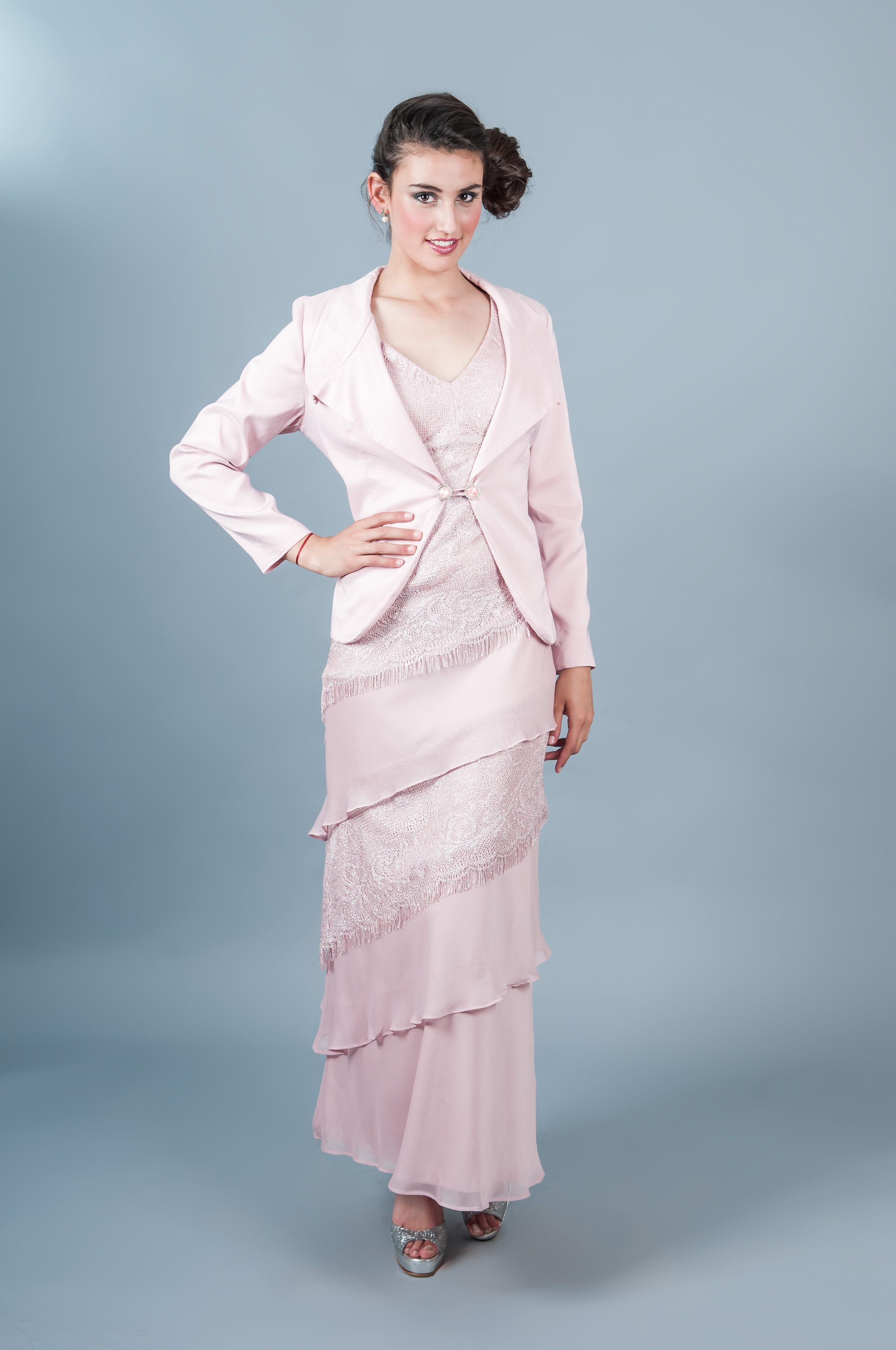 Chaqueta rosa
