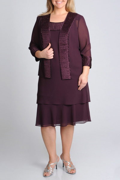 Chaqueta en gasa