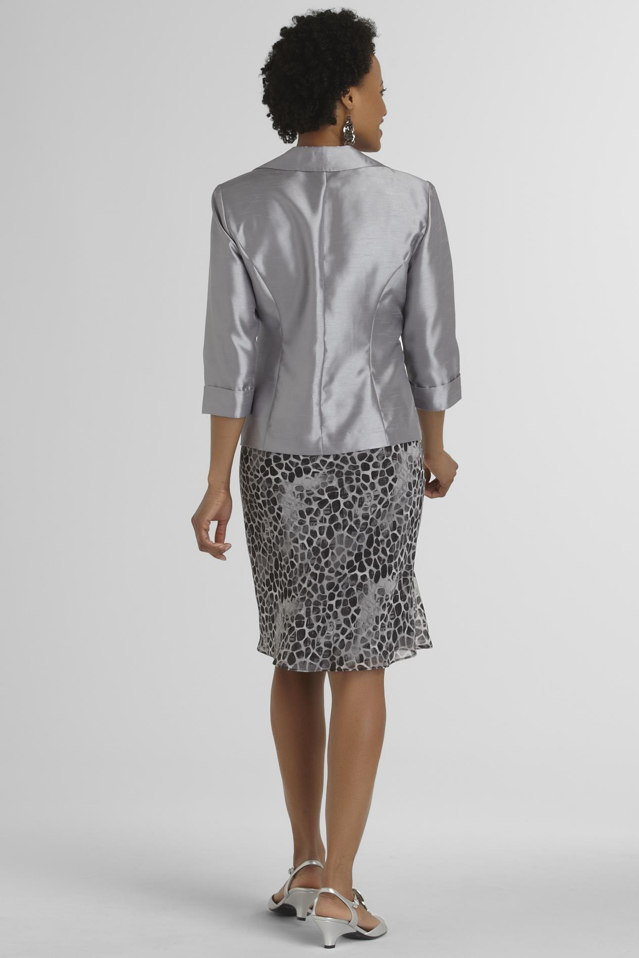 Chaqueta en tafeta