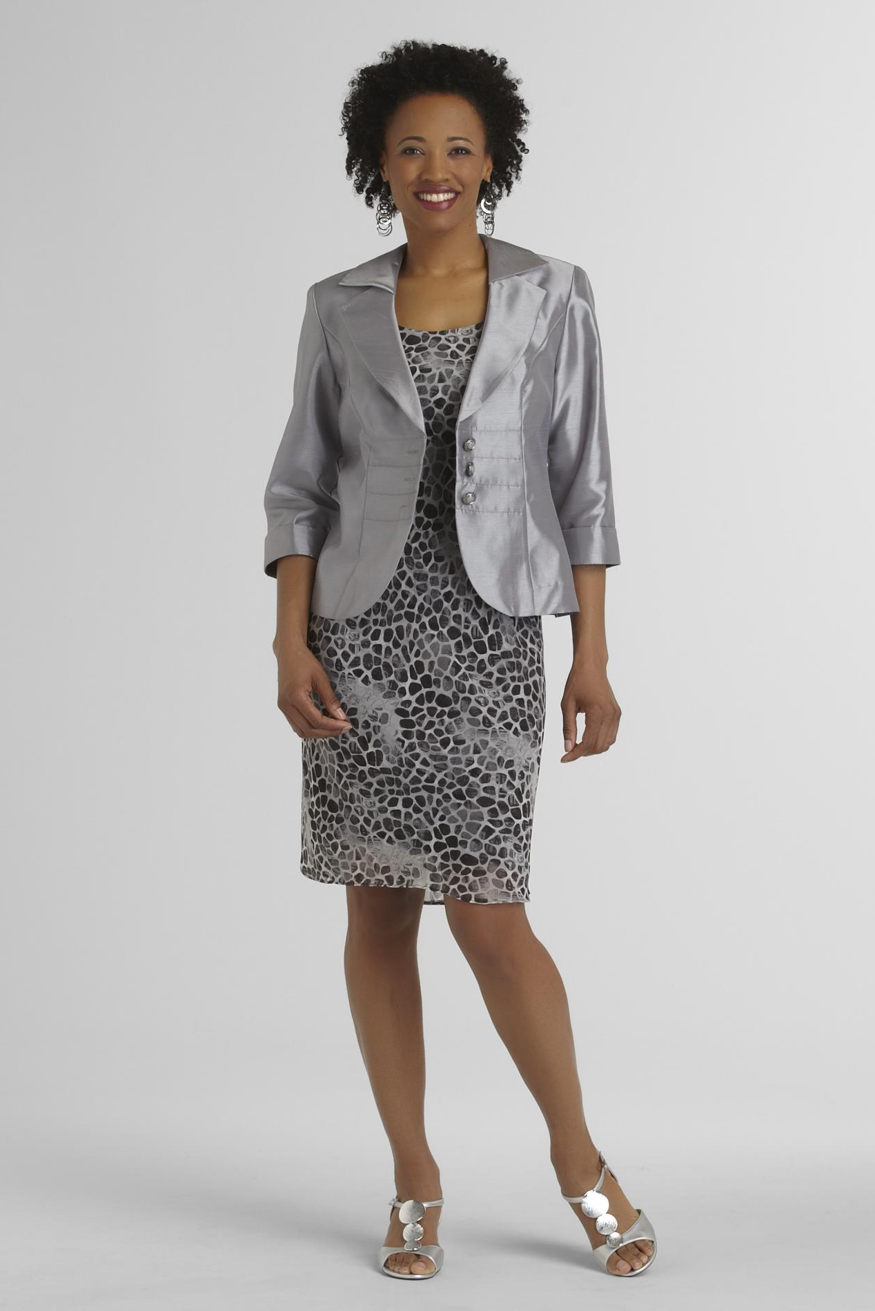 Chaqueta en tafeta