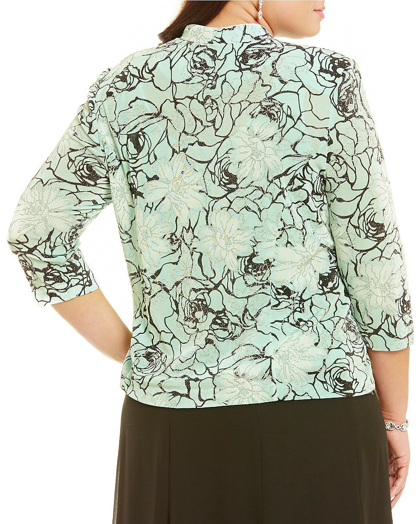 Chaqueta estampada