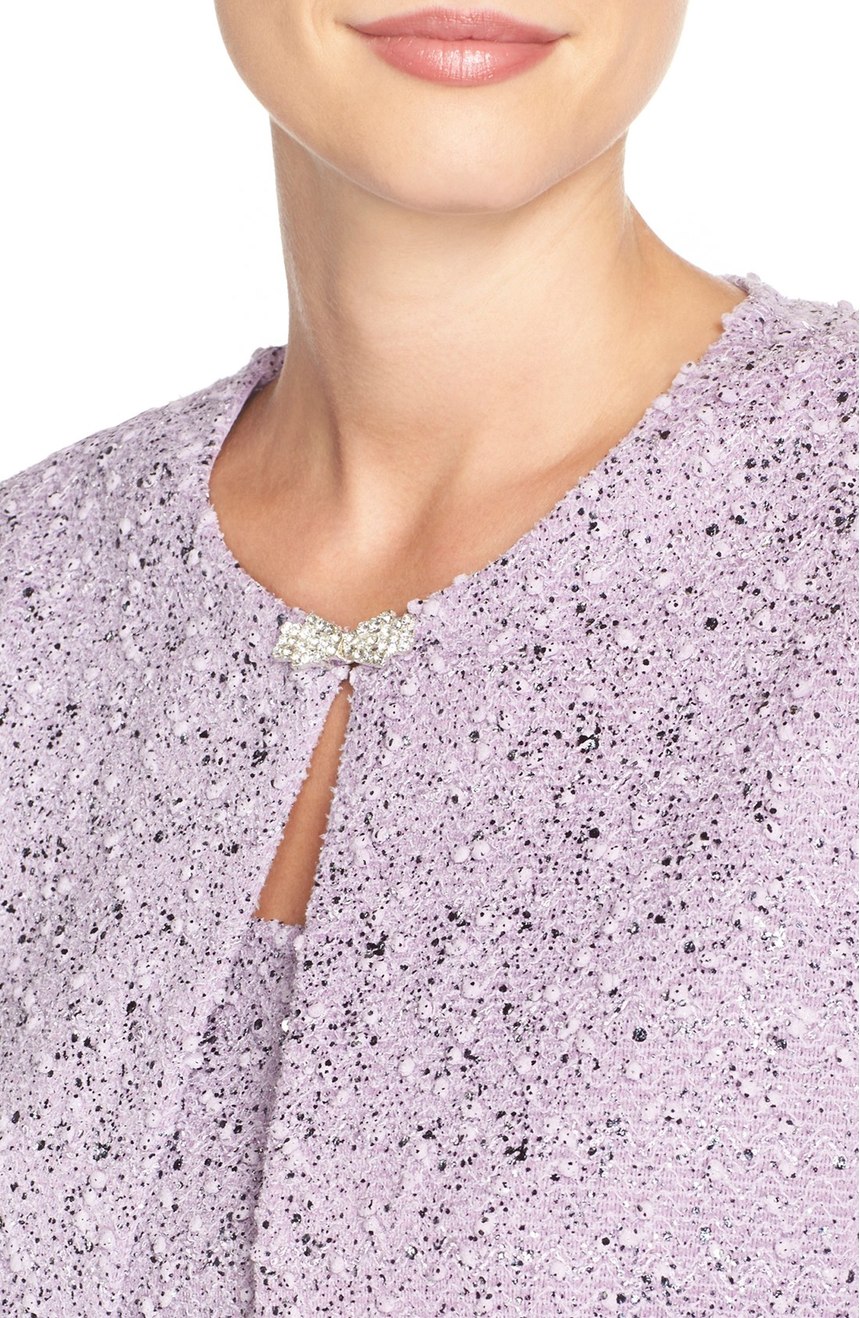 Chaqueta lila