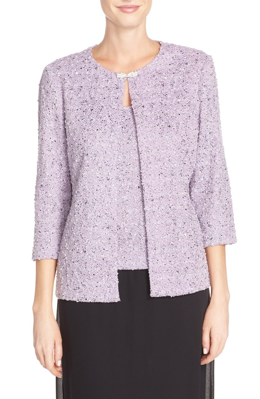 Chaqueta lila