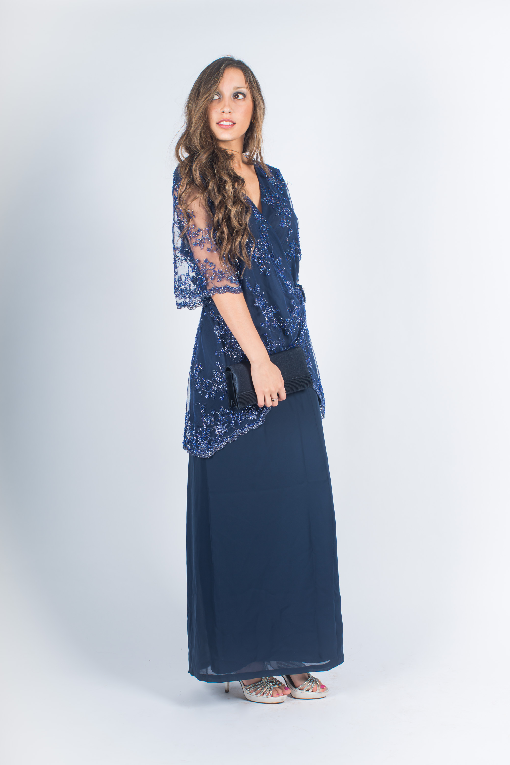 Blusa bordada