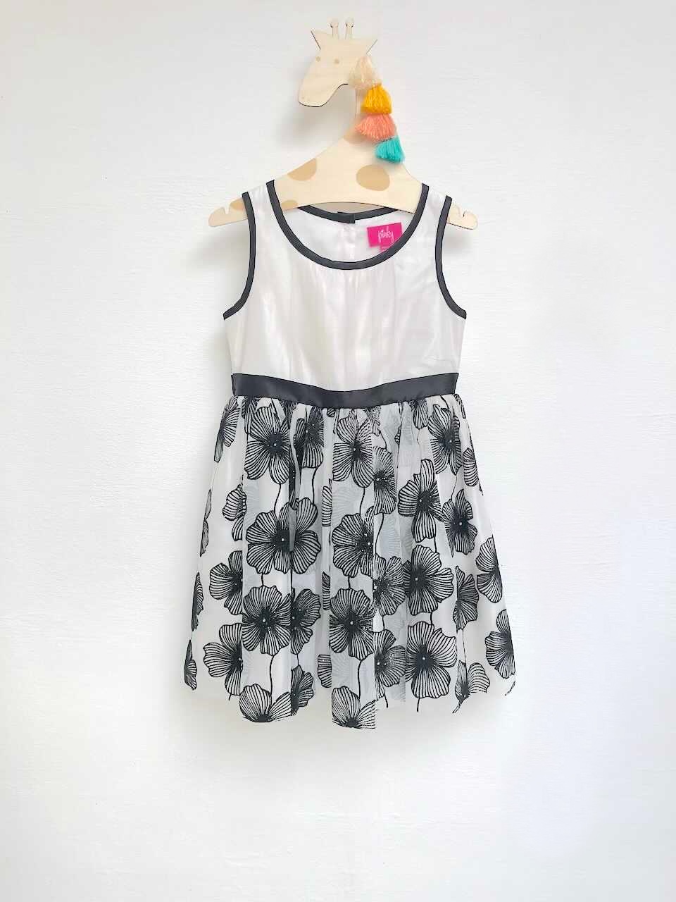 Vestido floreado