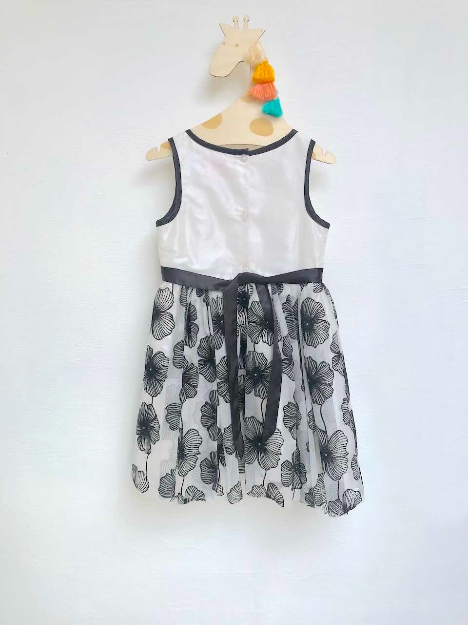 Vestido floreado
