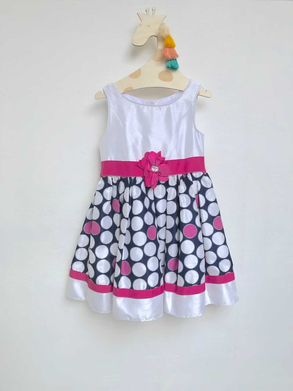 Vestido con lunares