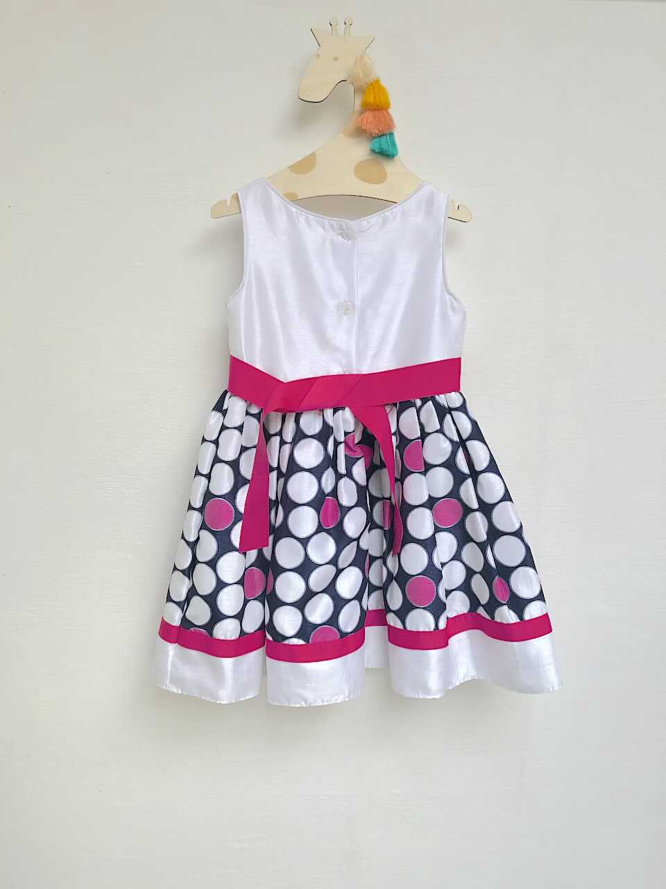 Vestido con lunares