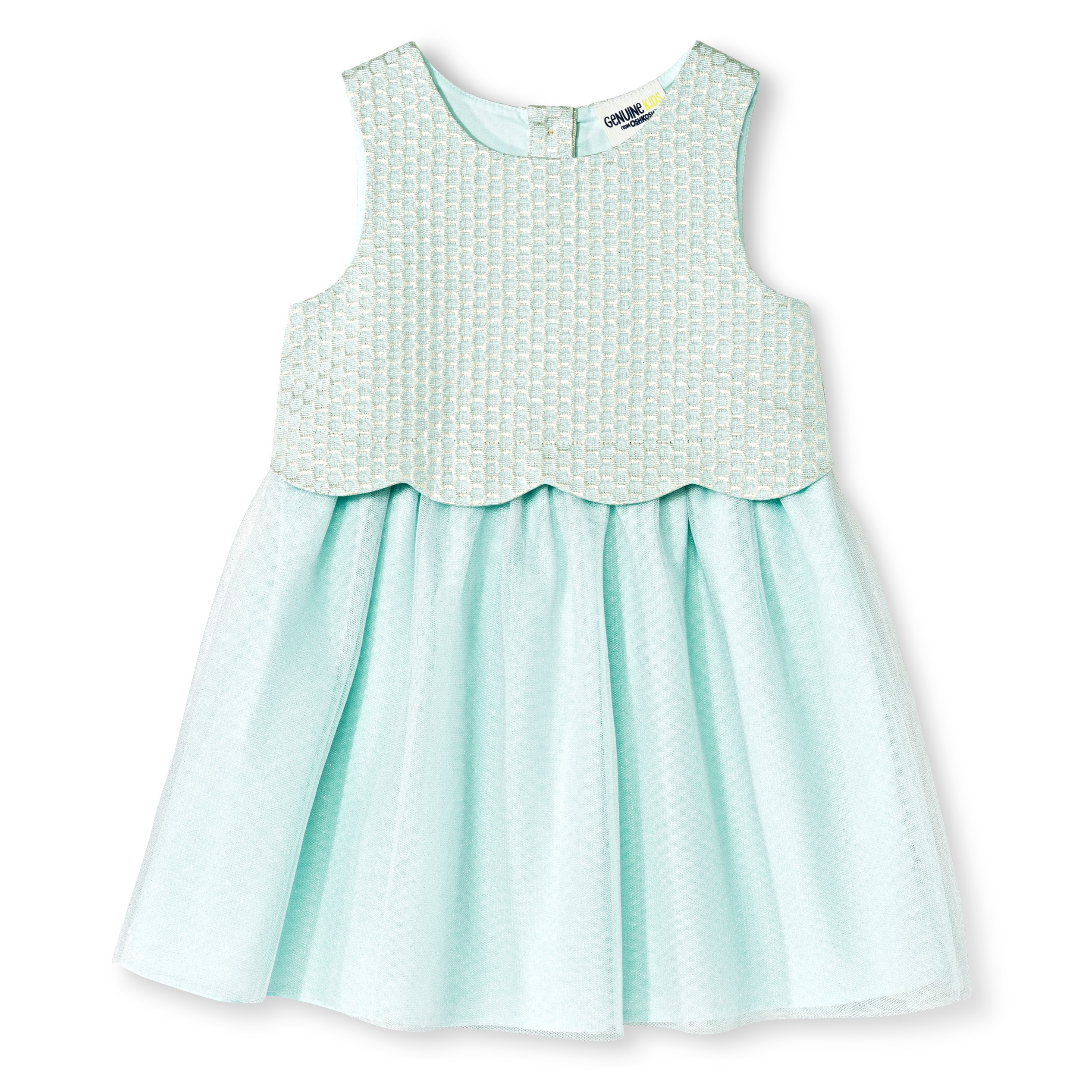 Vestido con falda en tul