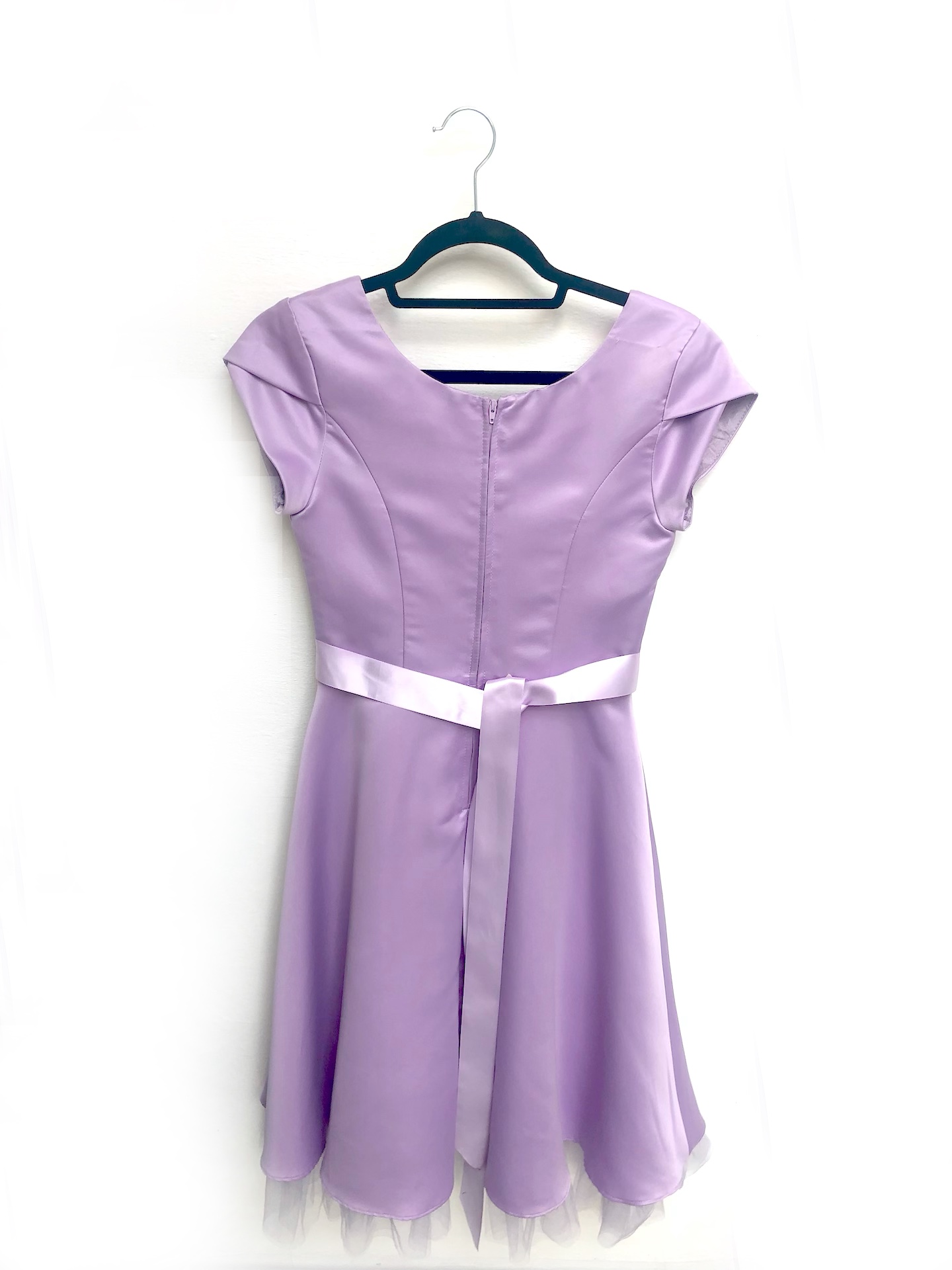 Vestido con manga corta