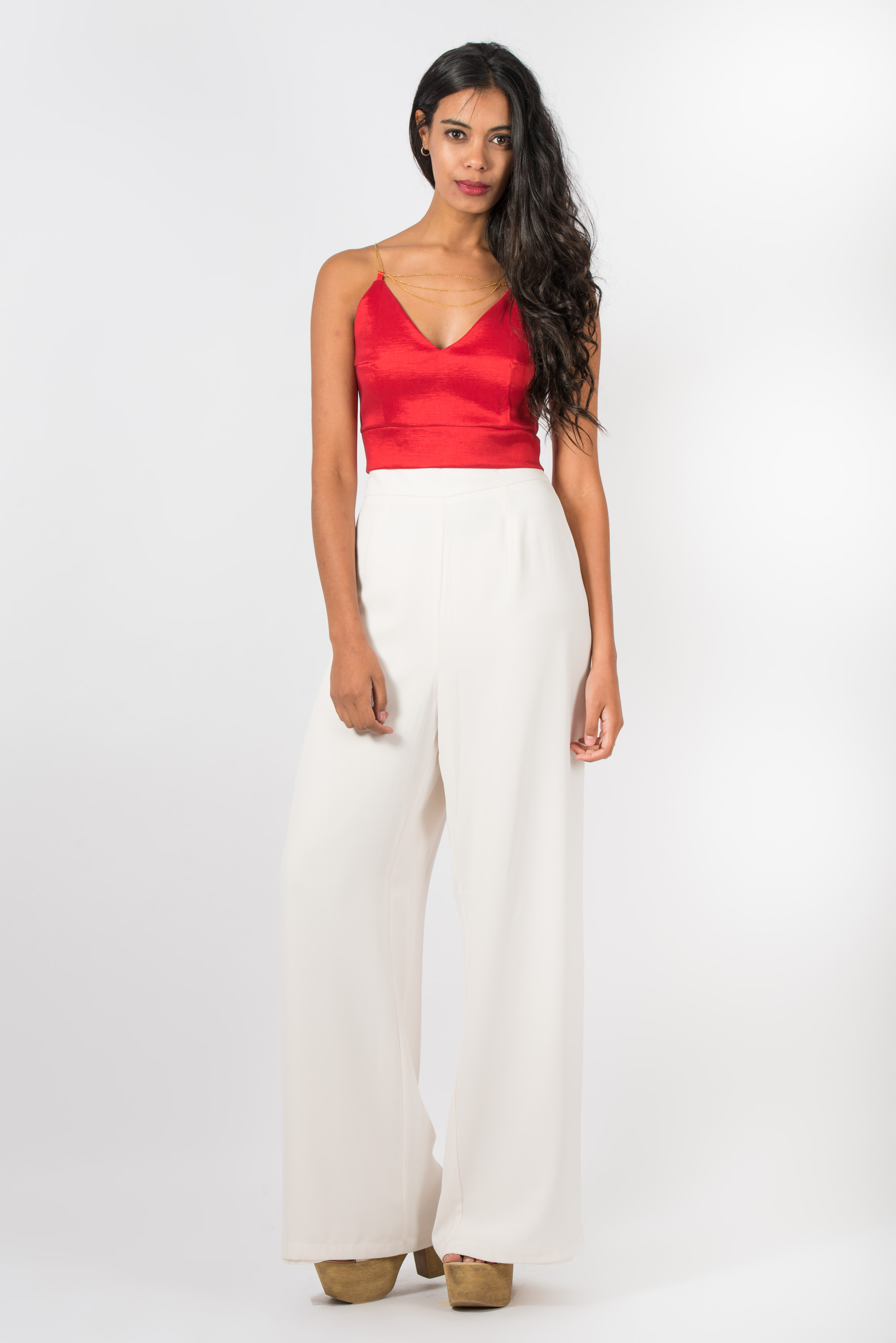 Top rojo
