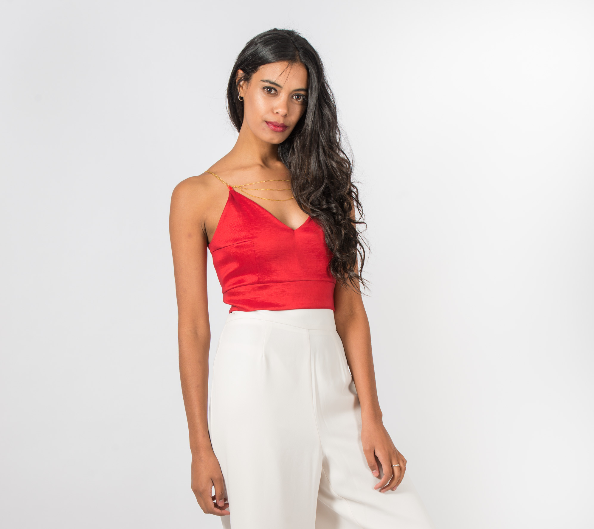 Top rojo