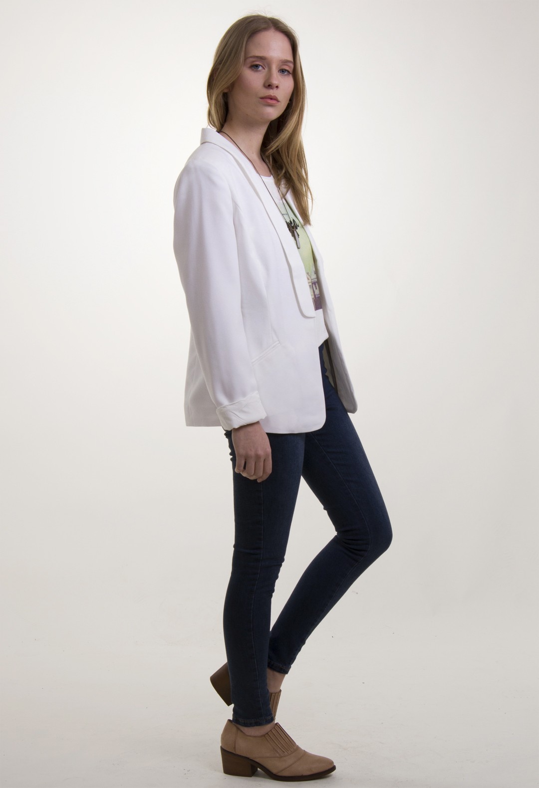 Chaqueta blanca