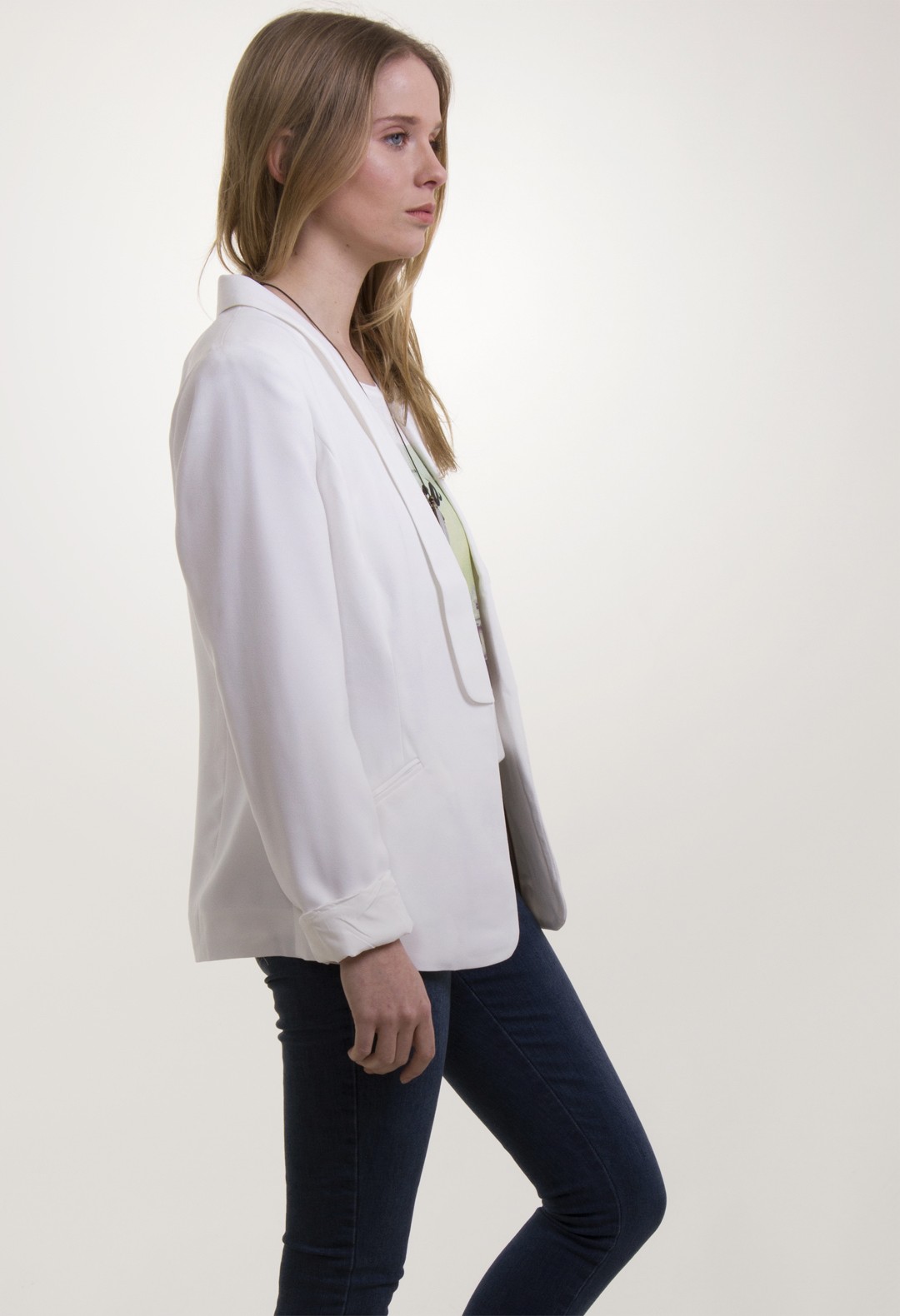 Chaqueta blanca