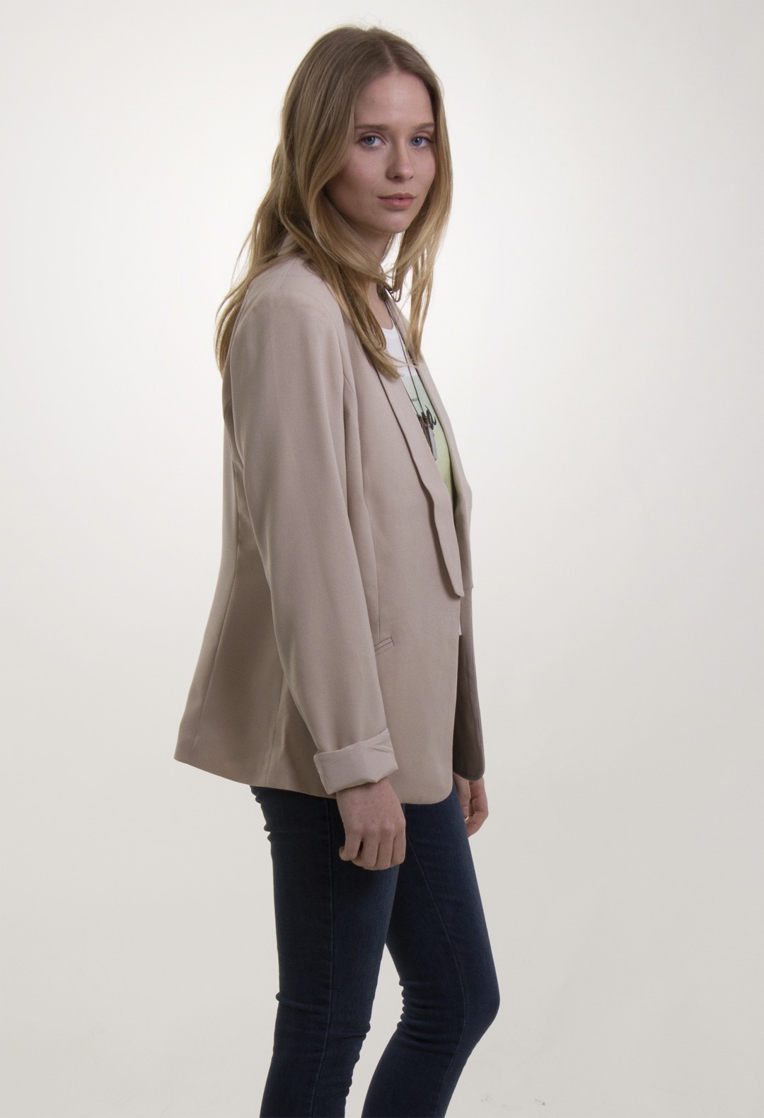 Chaqueta beige