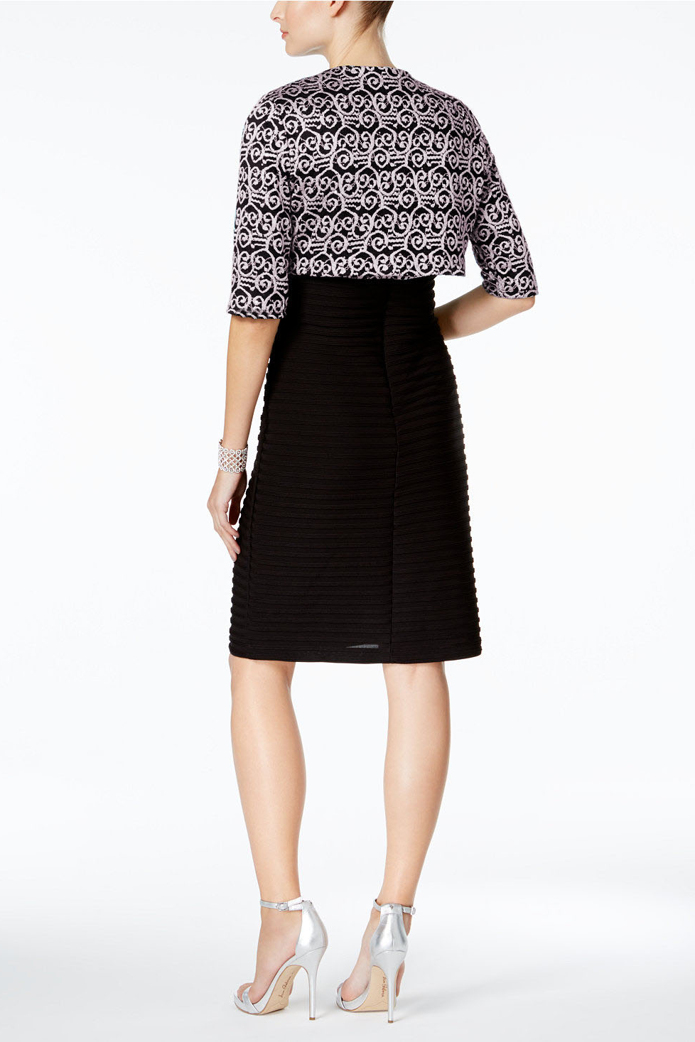 Conjunto de torera y vestido