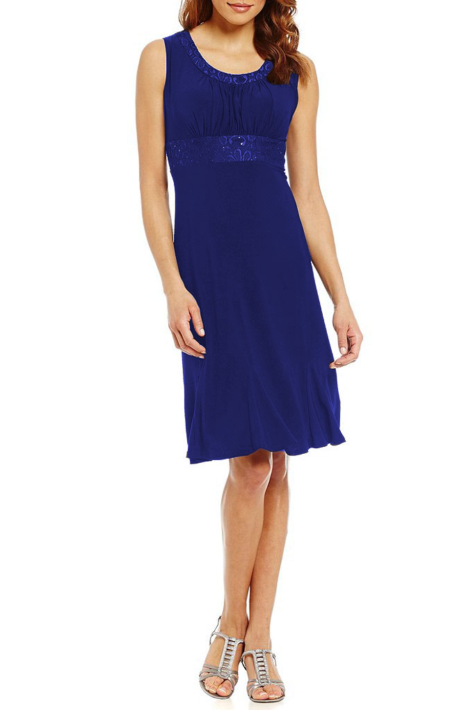 Vestido azul