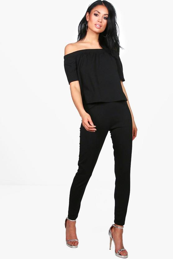 Top off the shoulder