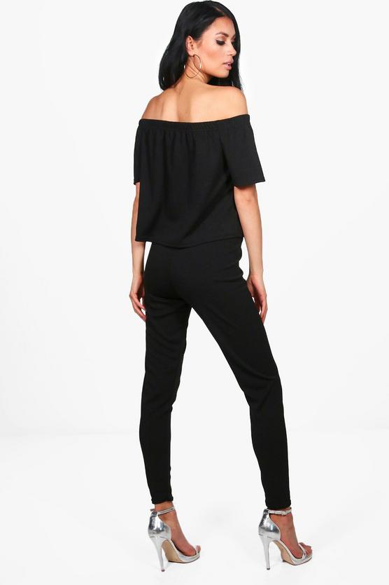 Top off the shoulder