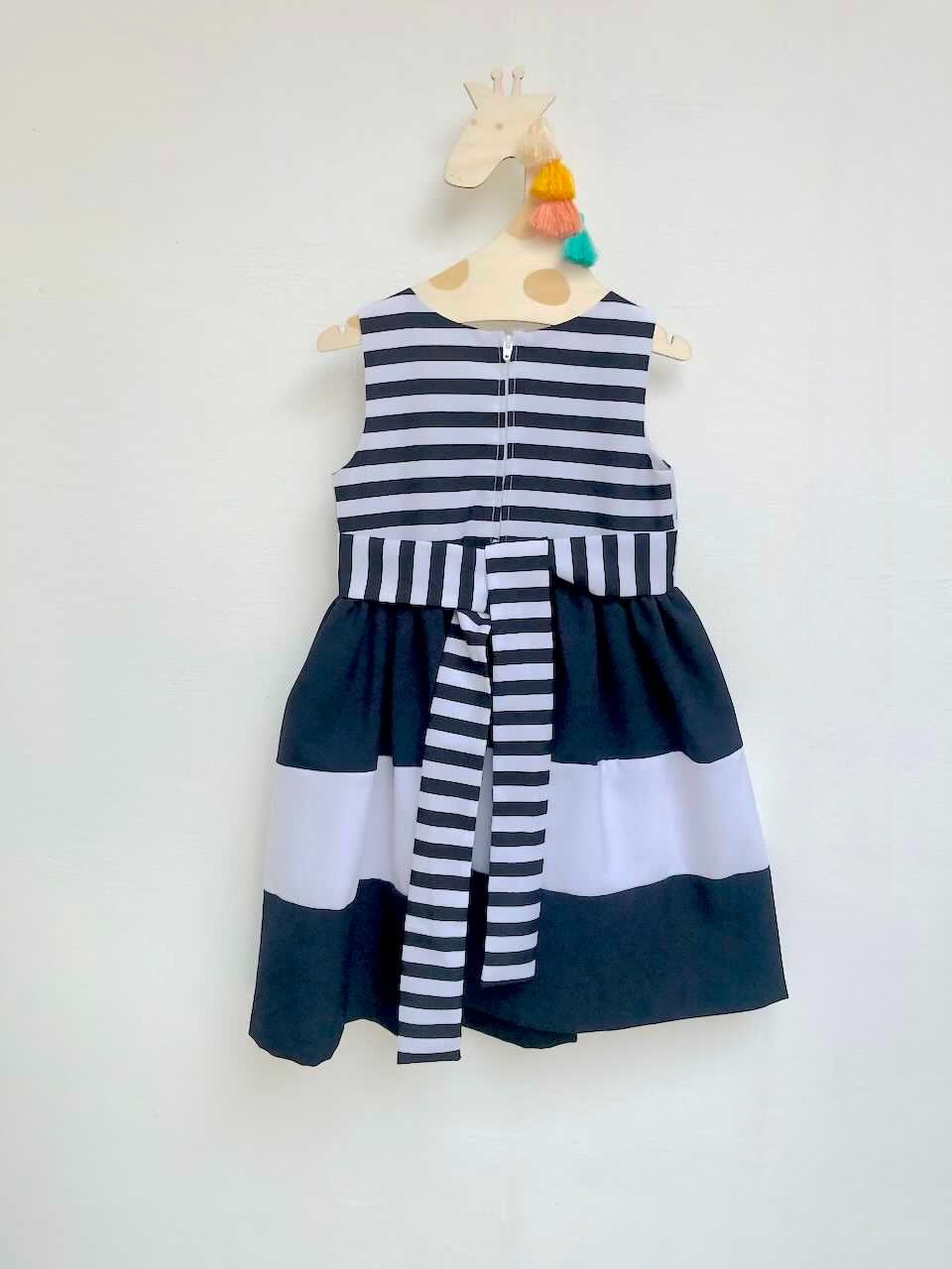 Vestido rayado