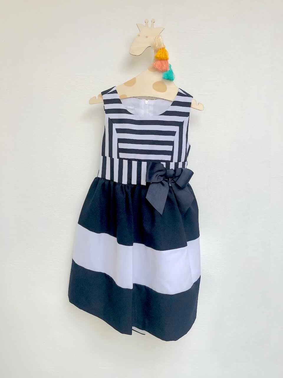 Vestido rayado