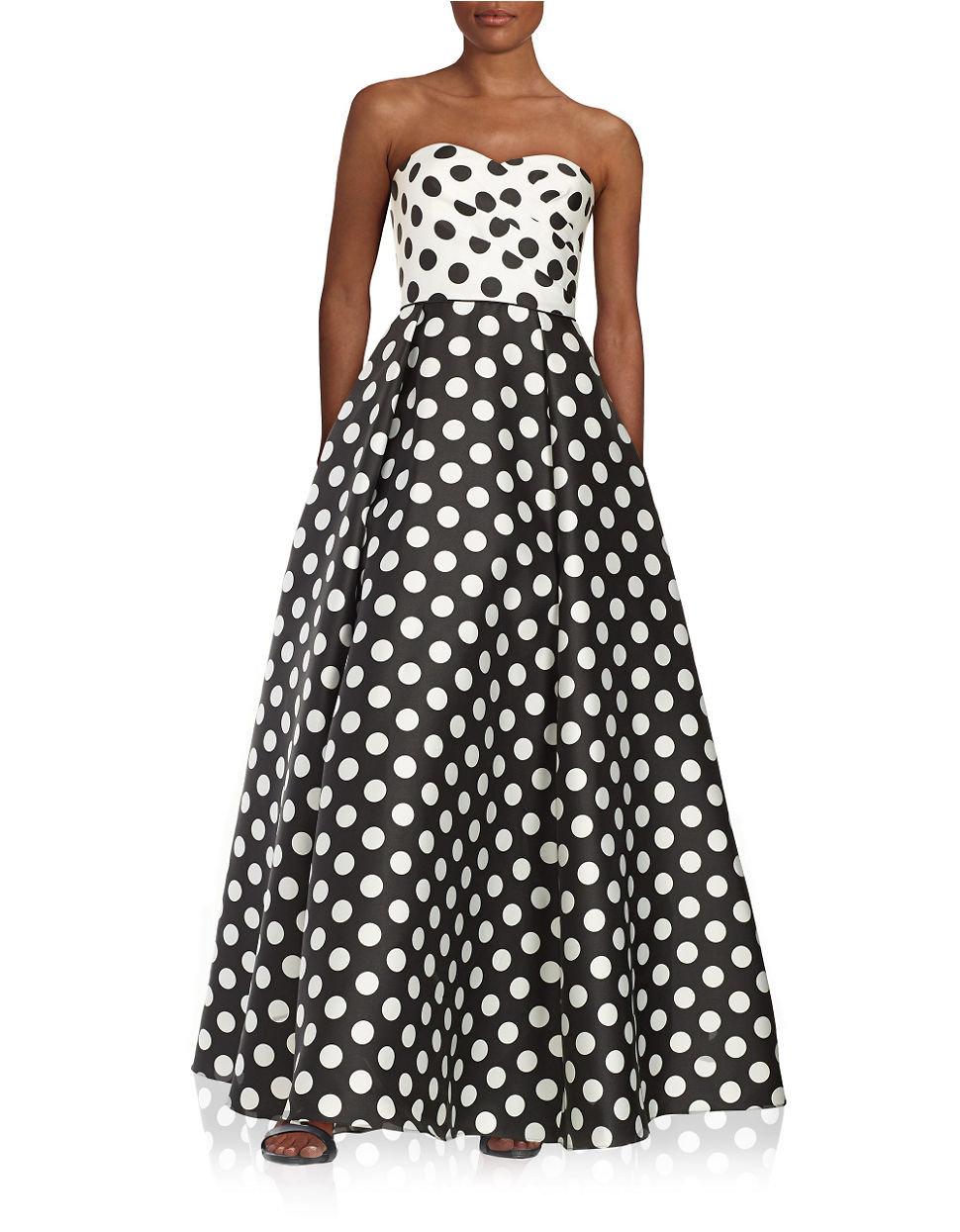 Vestido a lunares