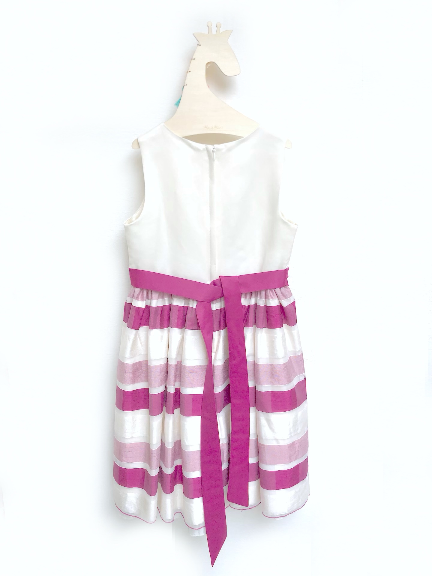 Vestido rayado