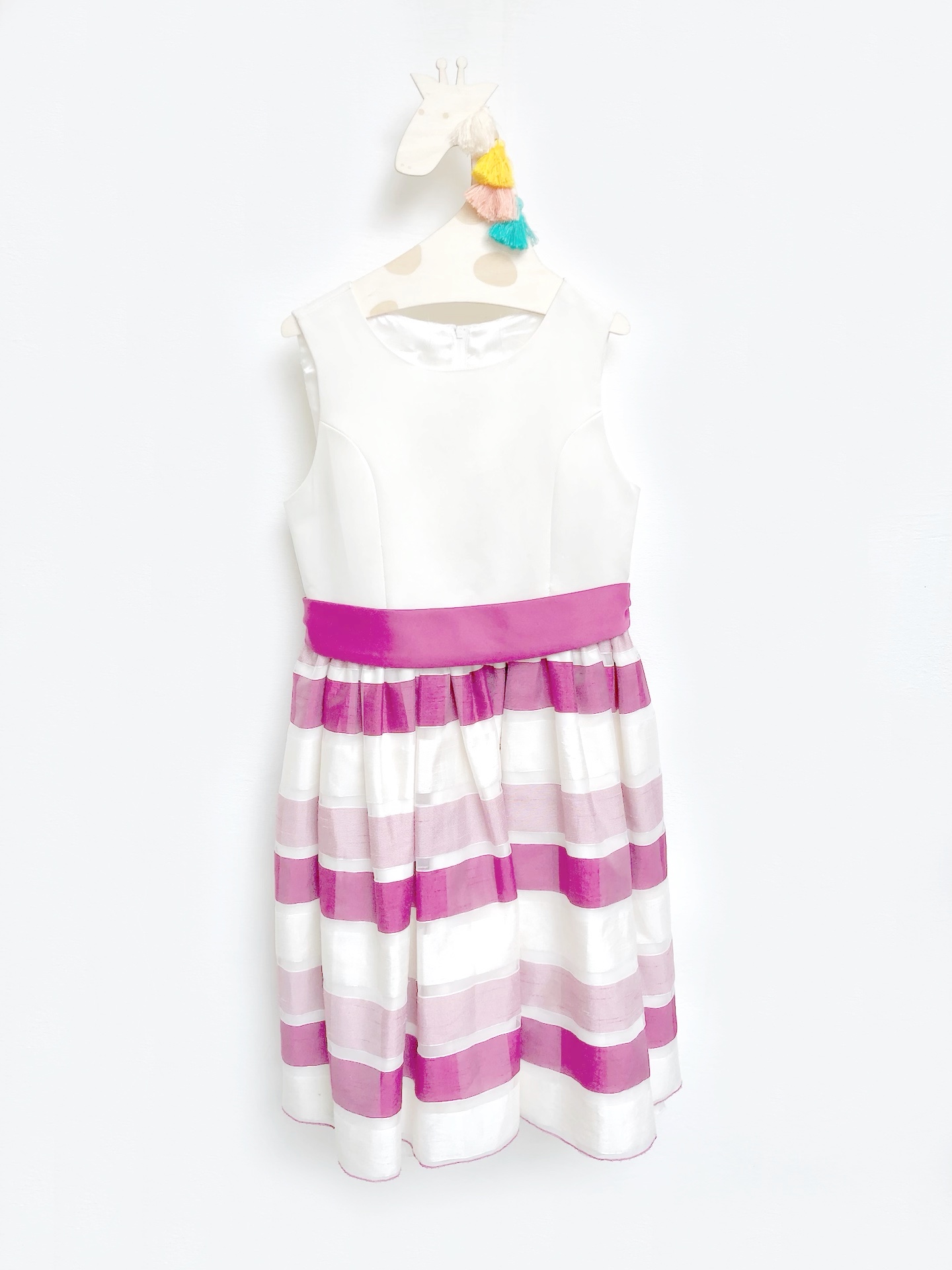 Vestido rayado
