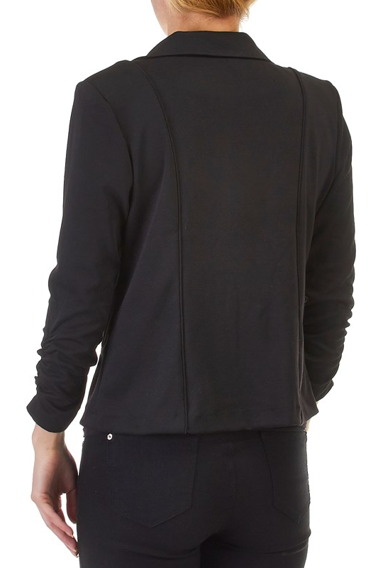 Chaqueta negra