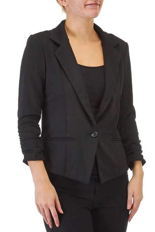 Chaqueta negra