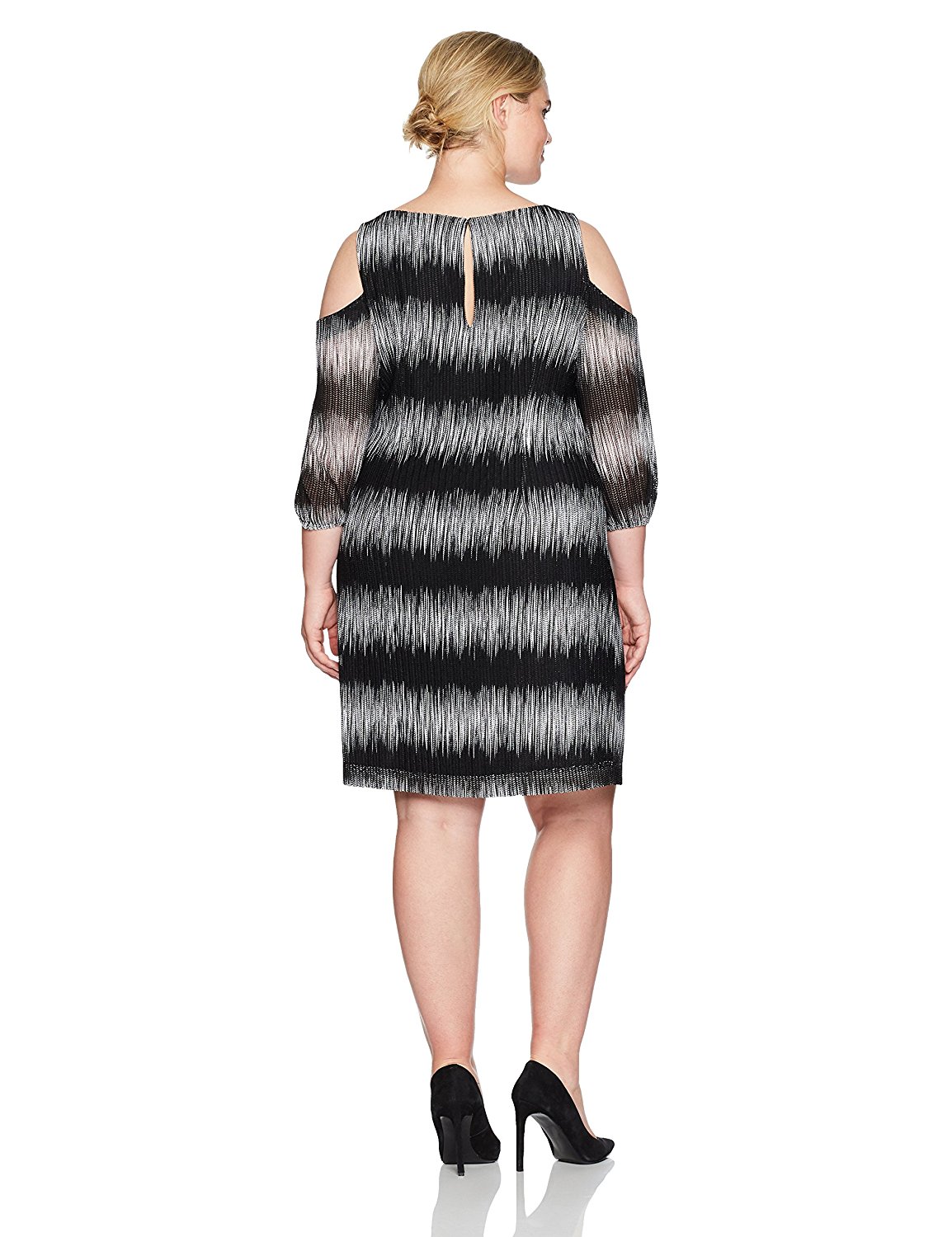 Vestido cold shoulder