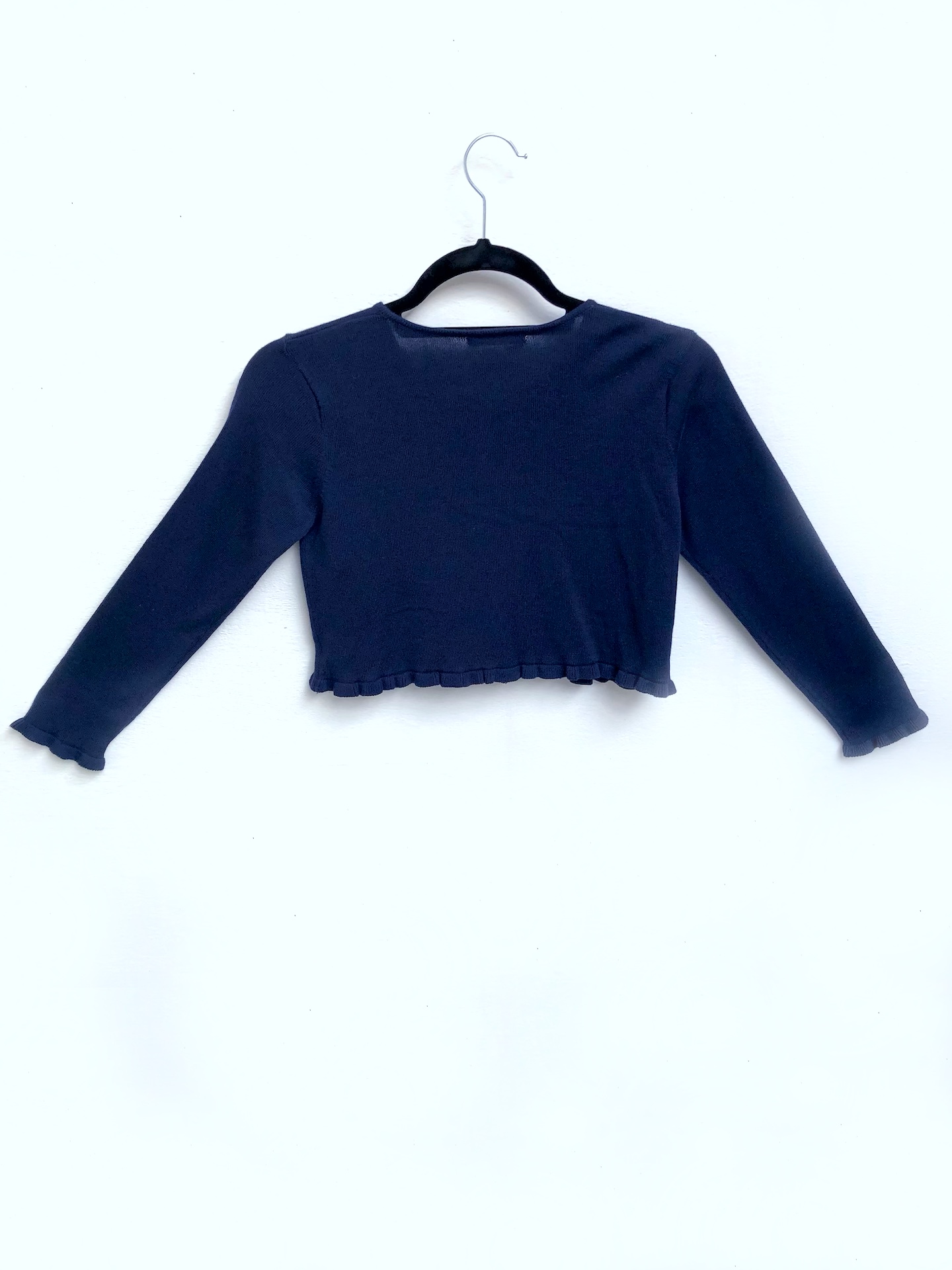 Saco de hilo azul