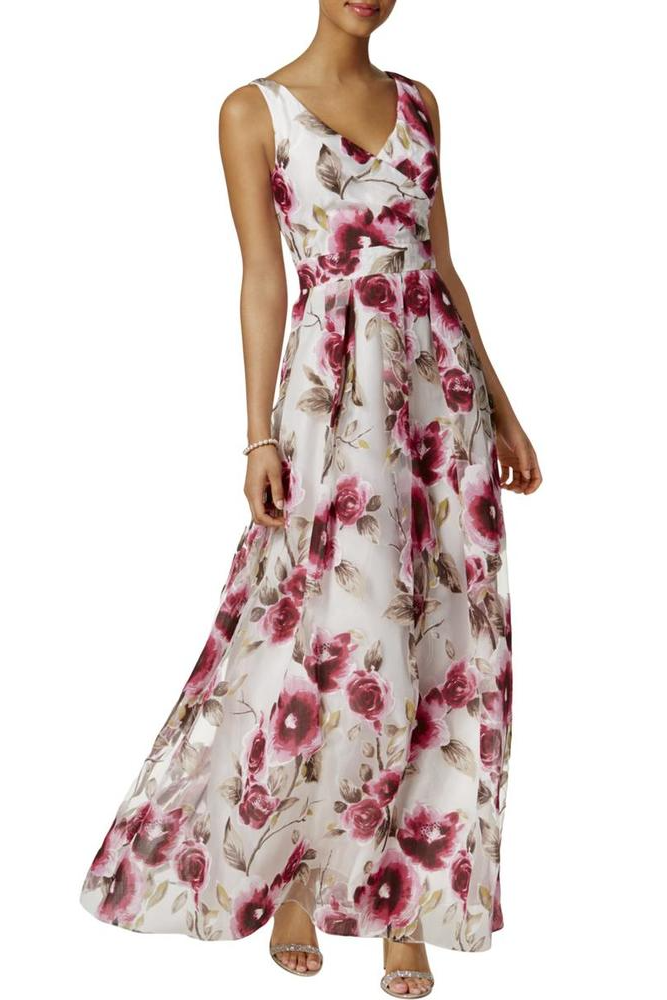 Vestido floreado