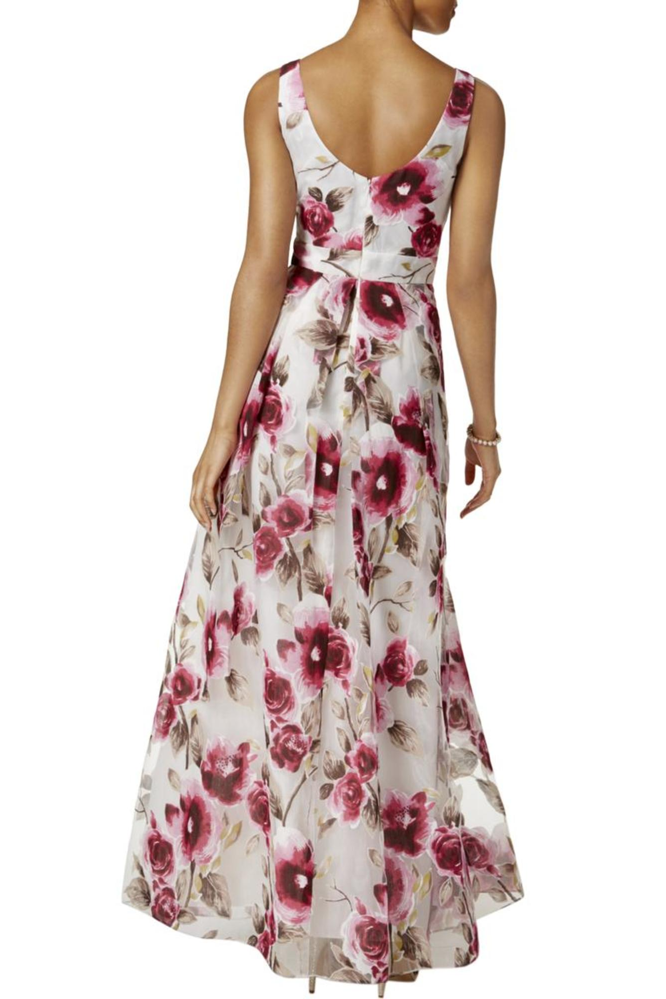Vestido floreado