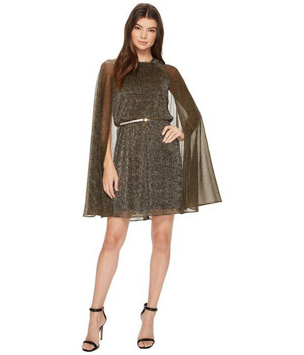 Vestido con capa