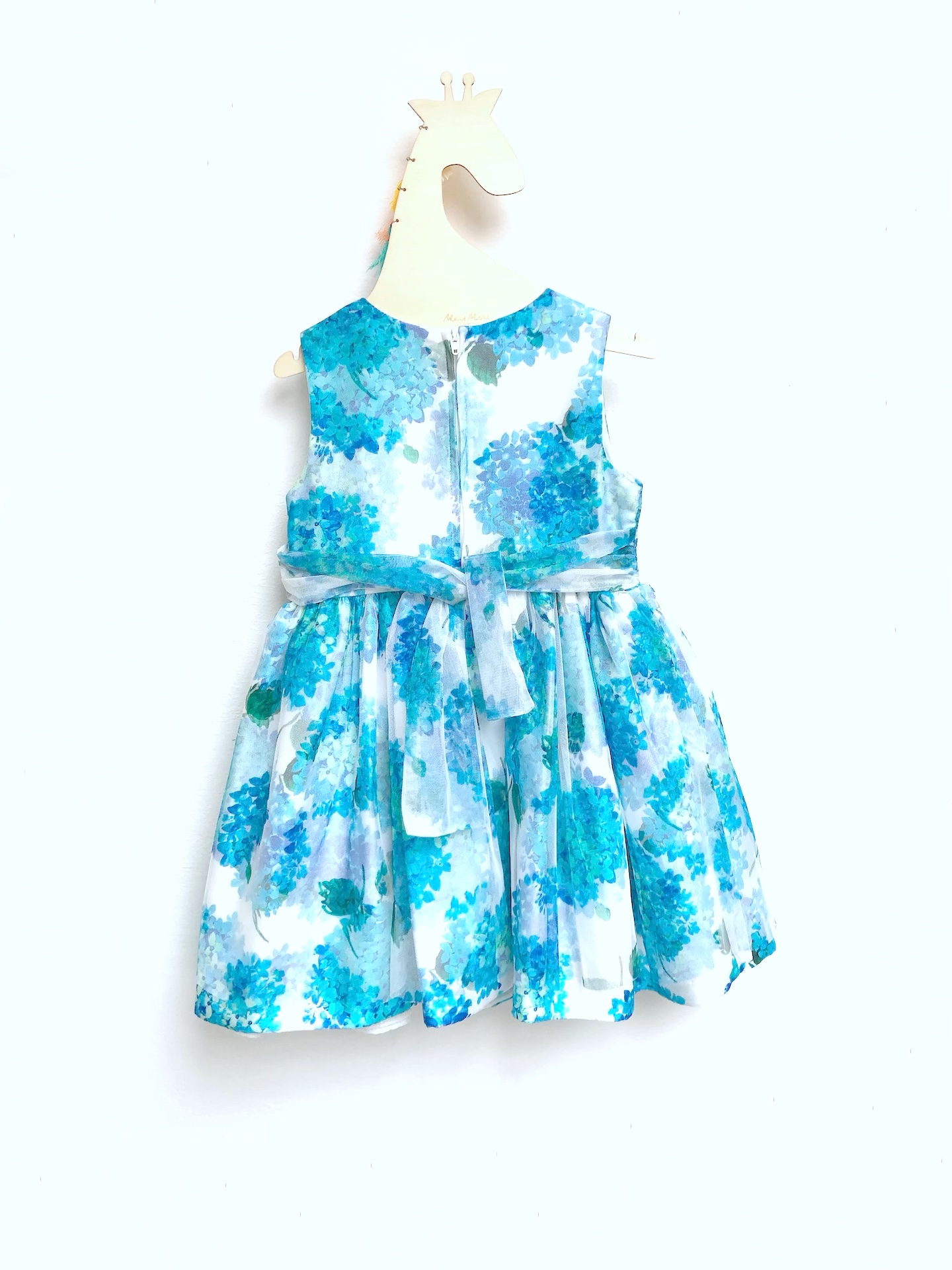 Vestido floreado
