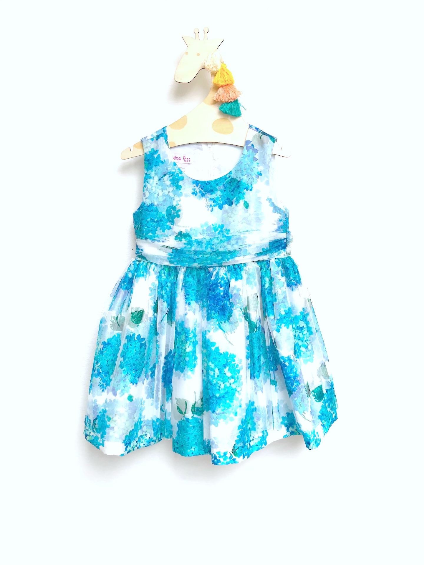 Vestido floreado