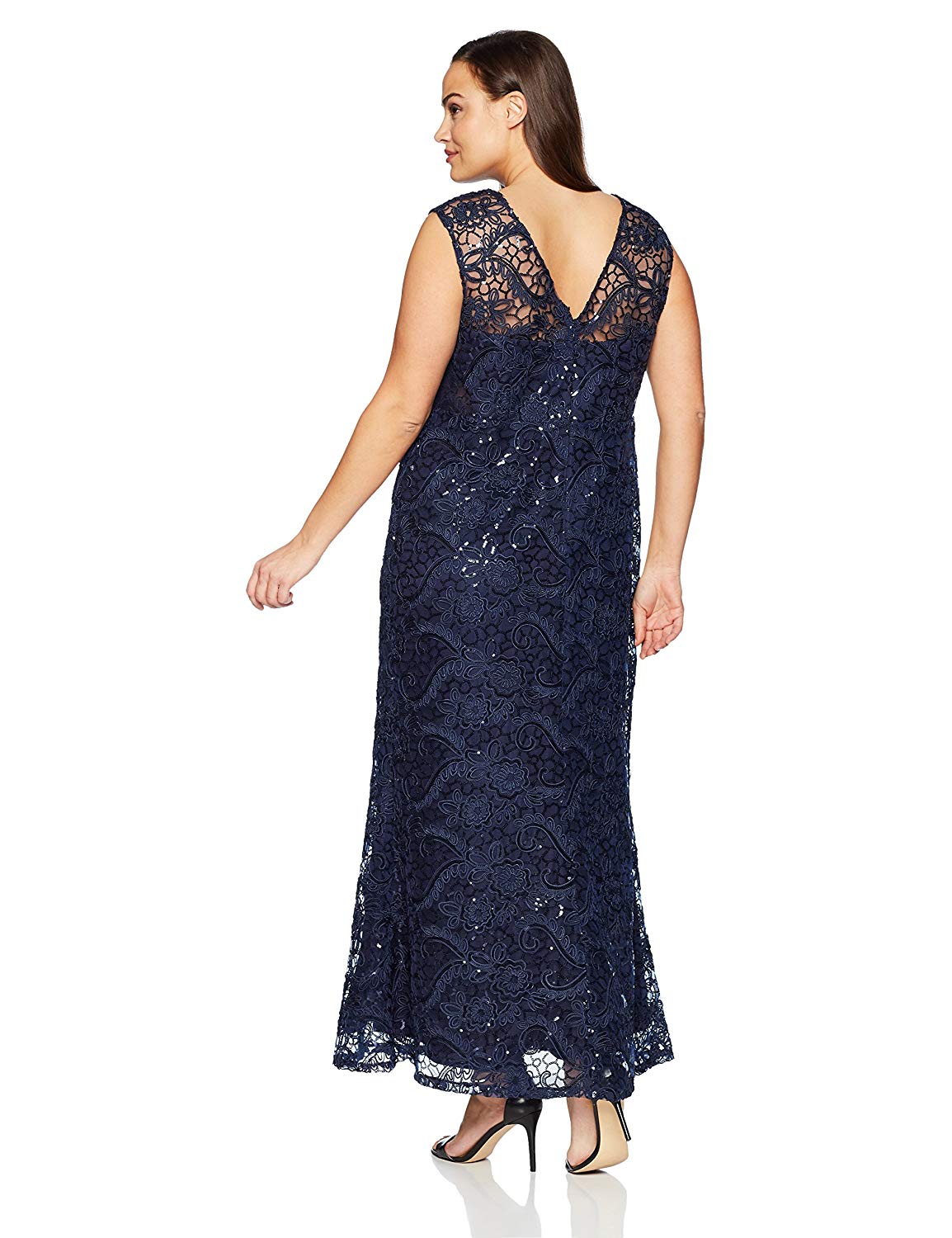 Vestido con lentejuelas