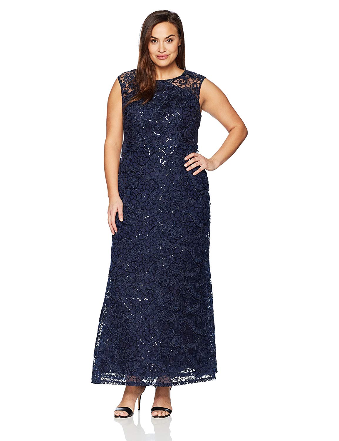 Vestido con lentejuelas