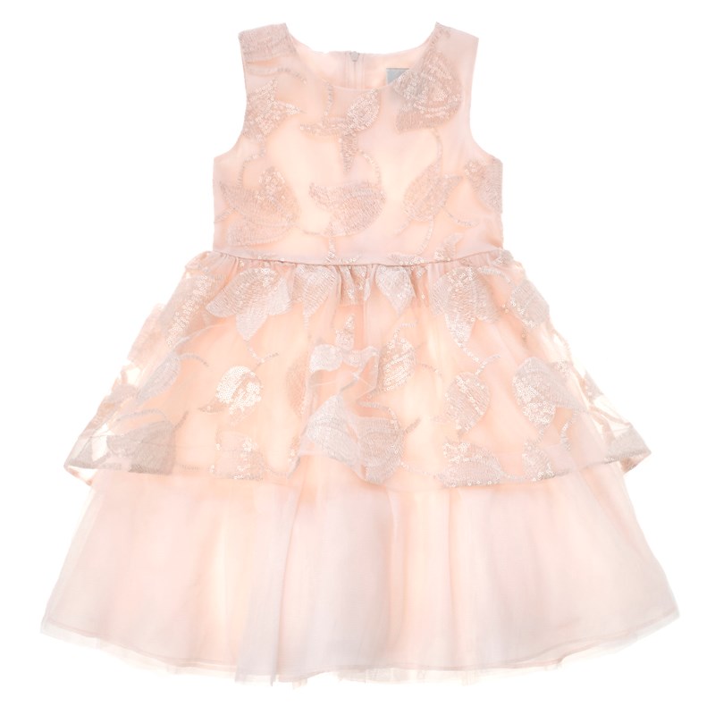 Vestido bordado en hilo